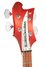 Rickenbacker 4003/4 , Fireglo: Headstock