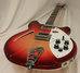 Rickenbacker 360/6 , Fireglo: Full Instrument - Front