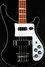 Rickenbacker 4003/4 , Jetglo: Body - Front