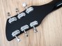 Rickenbacker 381/6 JK, Jetglo: Headstock - Rear