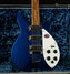 Rickenbacker 350/6 V63, Midnightblue: Body - Front