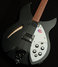 Rickenbacker 330/6 , Matte Black: Body - Front