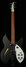 Rickenbacker 330/6 , Matte Black: Full Instrument - Front