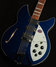 Rickenbacker 1993/12 Plus, Midnightblue: Body - Front