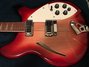 Rickenbacker 360/12 , Fireglo: Body - Front