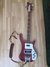 Rickenbacker 4001/4 Mod, Burgundy: Full Instrument - Front