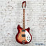 Rickenbacker 360/6 , Fireglo: Full Instrument - Front