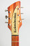 Rickenbacker 330/6 Capri, Fireglo: Headstock