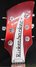 Rickenbacker 620/6 Mod, Fireglo: Headstock