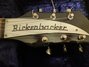 Rickenbacker 350/6 V63, Jetglo: Headstock