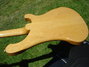 Rickenbacker 4003/8 S, Mapleglo: Body - Rear