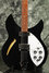 Rickenbacker 330/12 , Jetglo: Body - Front