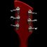 Rickenbacker 660/6 , Ruby: Headstock - Rear