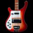 Rickenbacker 4003/4 , Fireglo: Body - Front