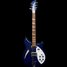 Rickenbacker 360/6 , Midnightblue: Full Instrument - Front