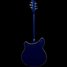 Rickenbacker 360/6 , Midnightblue: Full Instrument - Rear