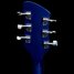 Rickenbacker 330/6 , Midnightblue: Headstock - Rear