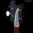 Rickenbacker 4003/4 S, Matte Black: Headstock