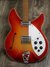 Rickenbacker 1993/12 RoMo, Fireglo: Body - Front