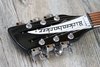 Rickenbacker 370/12 , Jetglo: Headstock