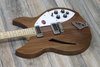 Rickenbacker 330/12 , Natural Walnut: Close up - Free