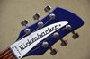 Rickenbacker 330/6 , Midnightblue: Headstock