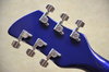 Rickenbacker 330/6 , Midnightblue: Headstock - Rear