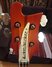 Rickenbacker 4001/4 Setneck, Fireglo: Headstock