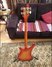 Rickenbacker 4001/4 Setneck, Fireglo: Full Instrument - Rear