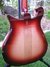 Rickenbacker 660/12 , Fireglo: Body - Rear