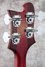 Rickenbacker 4003/4 S, Fireglo: Headstock - Rear