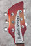 Rickenbacker 620/6 , Fireglo: Headstock