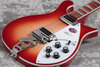 Rickenbacker 620/6 , Fireglo: Close up - Free2