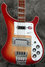 Rickenbacker 4003/4 , Fireglo: Body - Front