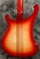 Rickenbacker 4003/4 , Fireglo: Body - Rear