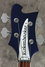 Rickenbacker 4003/4 , Midnightblue: Headstock