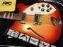 Rickenbacker 360/12 , Fireglo: Body - Front