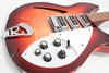 Rickenbacker 340/6 , Fireglo: Close up - Free2