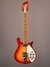 Rickenbacker 620/6 , Fireglo: Full Instrument - Front