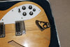 Rickenbacker 330/6 , Mapleglo: Close up - Free2