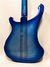 Rickenbacker 4030/4 RIC Boutique One-Off, Blueburst: Body - Rear