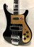 Rickenbacker 4003/4 RIC Boutique One-Off, Jetglo: Body - Front