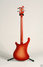 Rickenbacker 4000/4 , Fireglo: Full Instrument - Rear