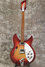 Rickenbacker 330/6 , Fireglo: Full Instrument - Front