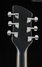 Rickenbacker 330/6 , Matte Black: Headstock - Rear