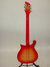 Rickenbacker 620/6 , Fireglo: Full Instrument - Rear