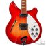 Rickenbacker 360/6 , Fireglo: Body - Front