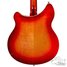 Rickenbacker 360/6 , Fireglo: Body - Rear