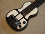 Rickenbacker BD/6 LapSteel, Black: Free image