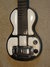 Rickenbacker BD/6 LapSteel, Black: Body - Front